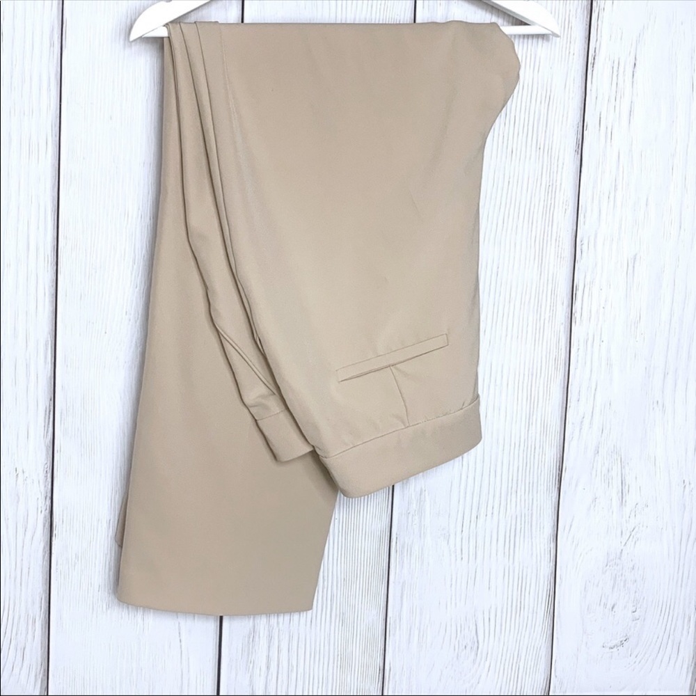 Investments by Dillards Light Khaki Beige Pant